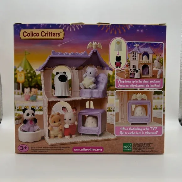 Calico Critters Halloween Spooky Surprise House Sylvanian Families - NEW - Picture 10 of 14